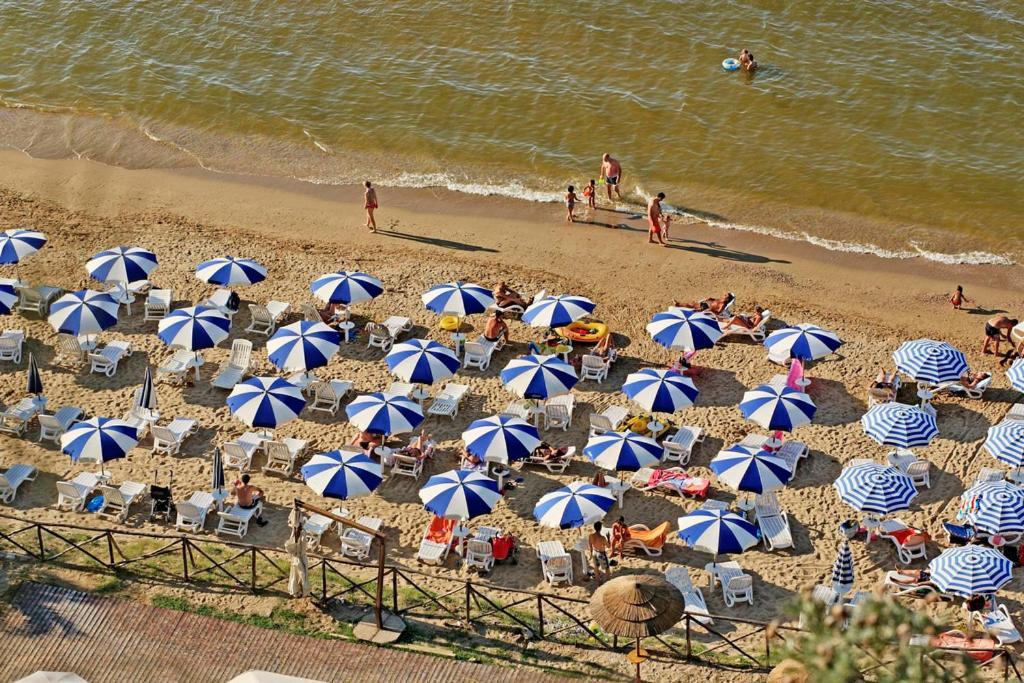 רודי גרגניקו Hotel Villaggio Costa Ripa מראה חיצוני תמונה